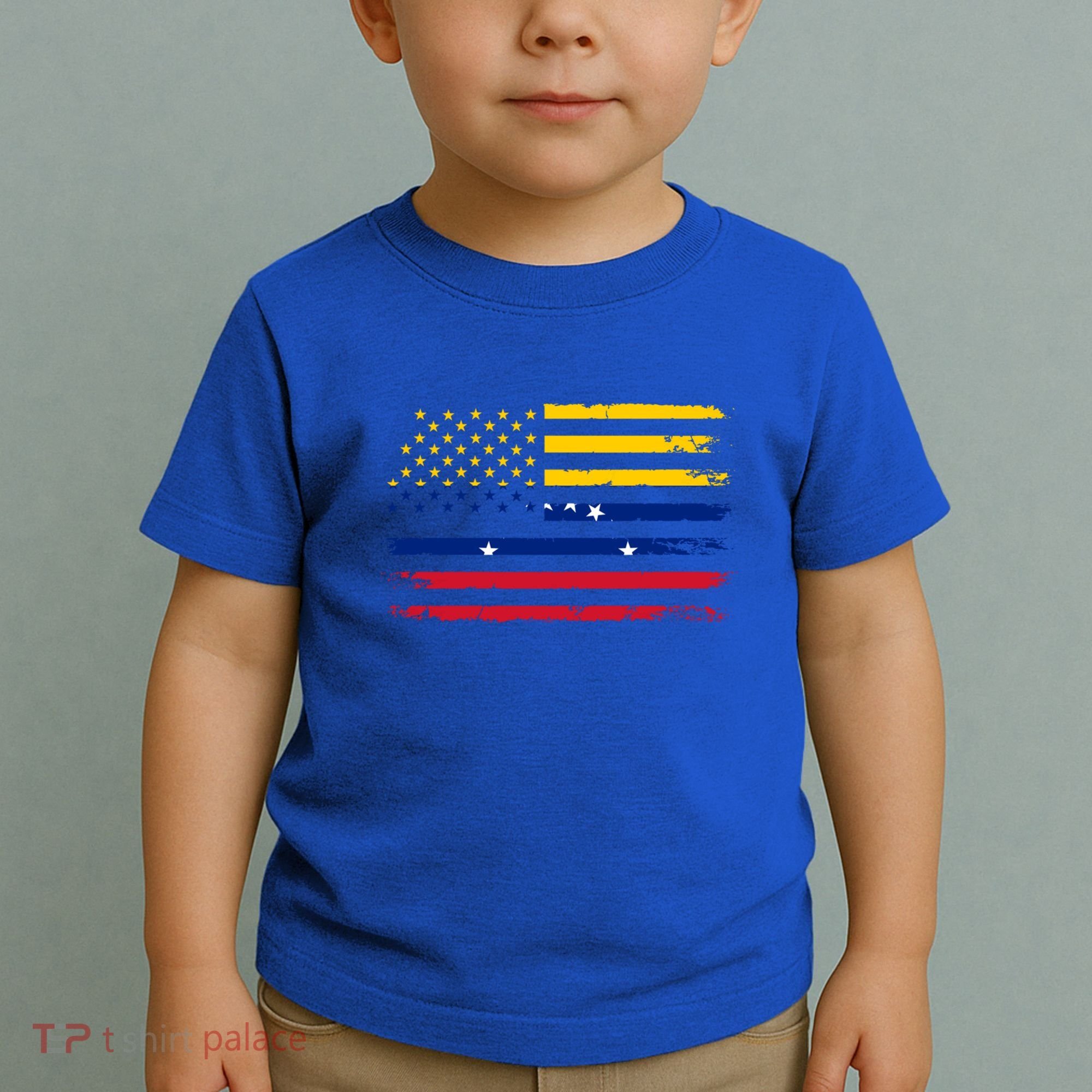 American Venezuela Flag Cute Gift Toddler T-Shirt