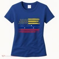 American Venezuela Flag Cute Gift Women's T-Shirt thumb 0