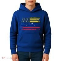 American Venezuela Flag Cute Gift Kids Hoodie thumb 4
