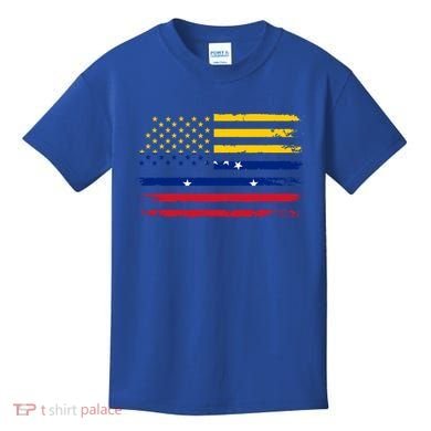 American Venezuela Flag Cute Gift Kids T-Shirt