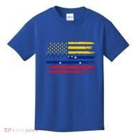 American Venezuela Flag Cute Gift Kids T-Shirt thumb 0
