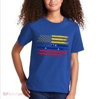 American Venezuela Flag Cute Gift Kids T-Shirt thumb 2