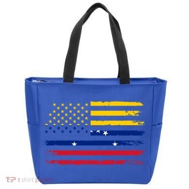 American Venezuela Flag Cute Gift Tote Bag