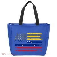 American Venezuela Flag Cute Gift Tote Bag thumb 0