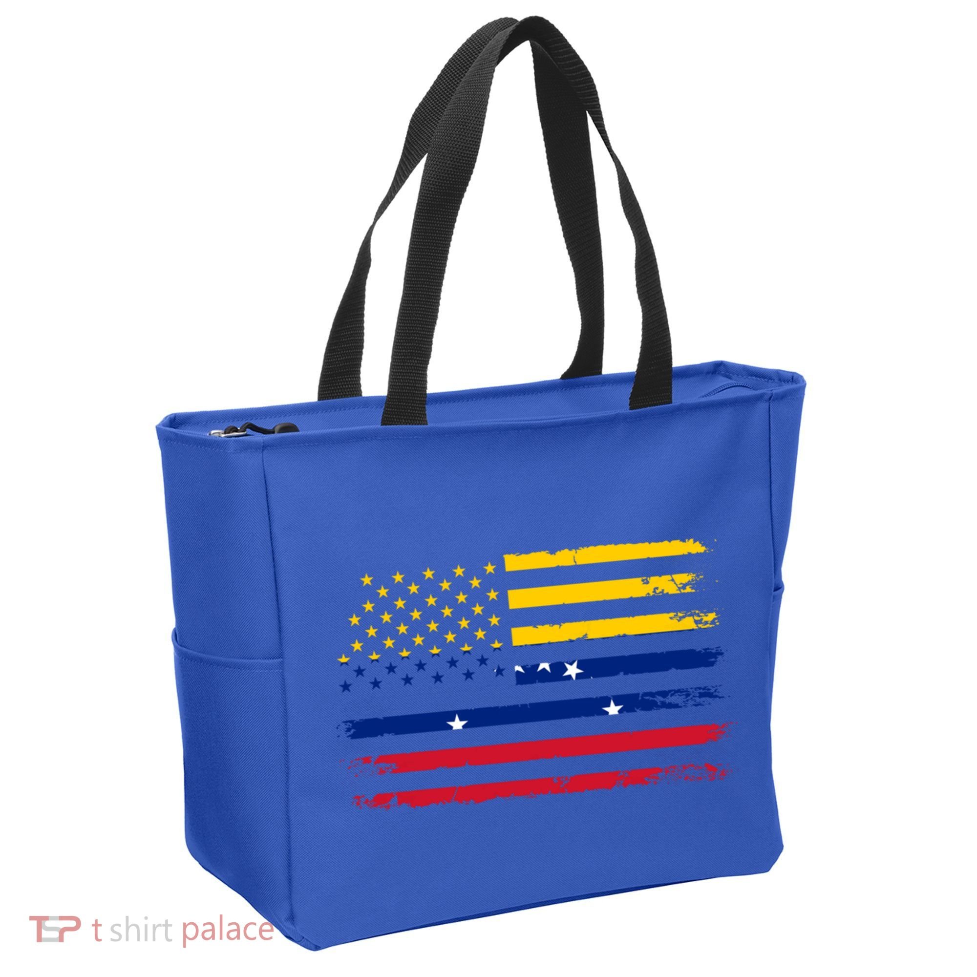 American Venezuela Flag Cute Gift Tote Bag