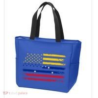 American Venezuela Flag Cute Gift Tote Bag thumb 3