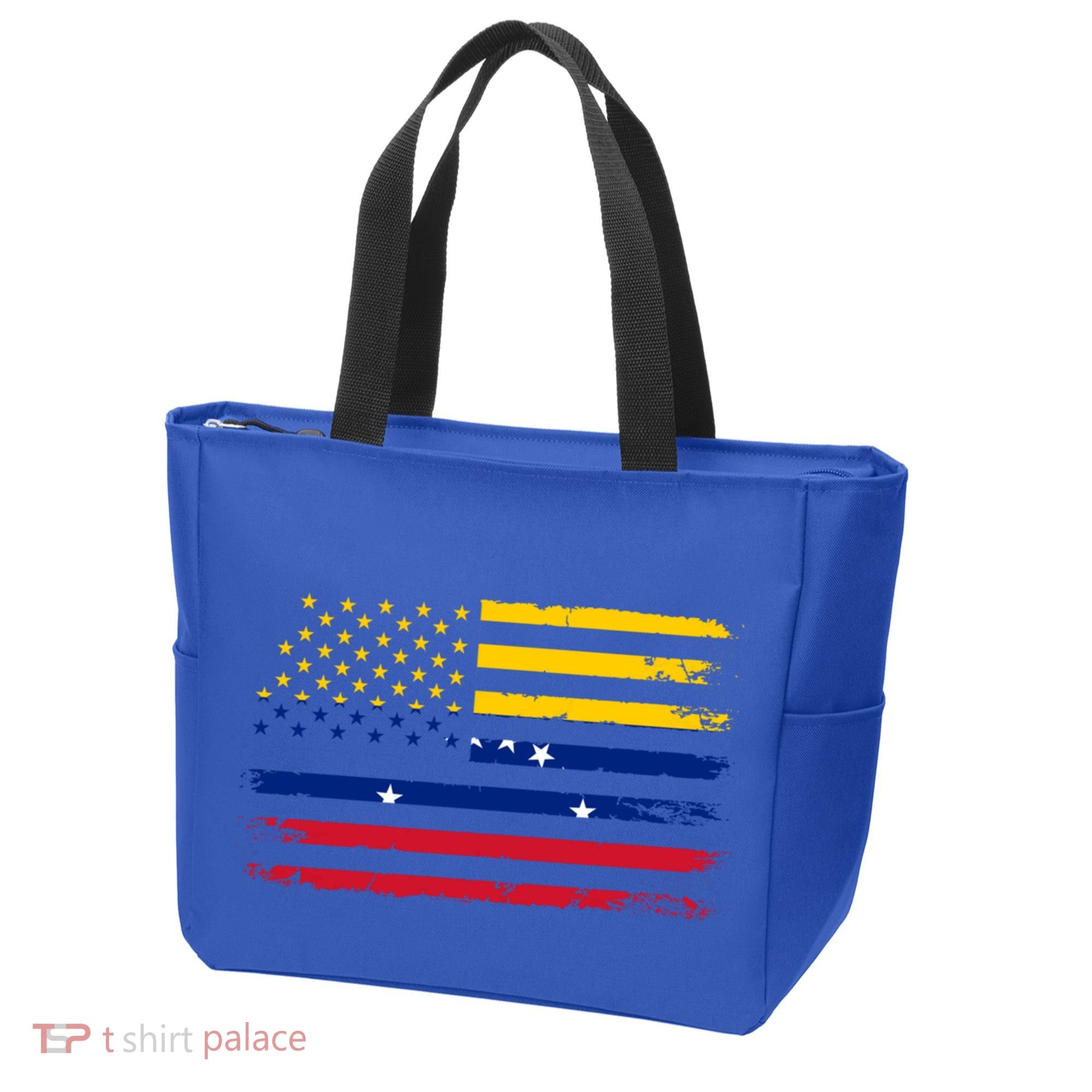 American Venezuela Flag Cute Gift Tote Bag