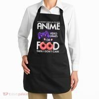 Anime Video Games And Food Lover Apron thumb 2