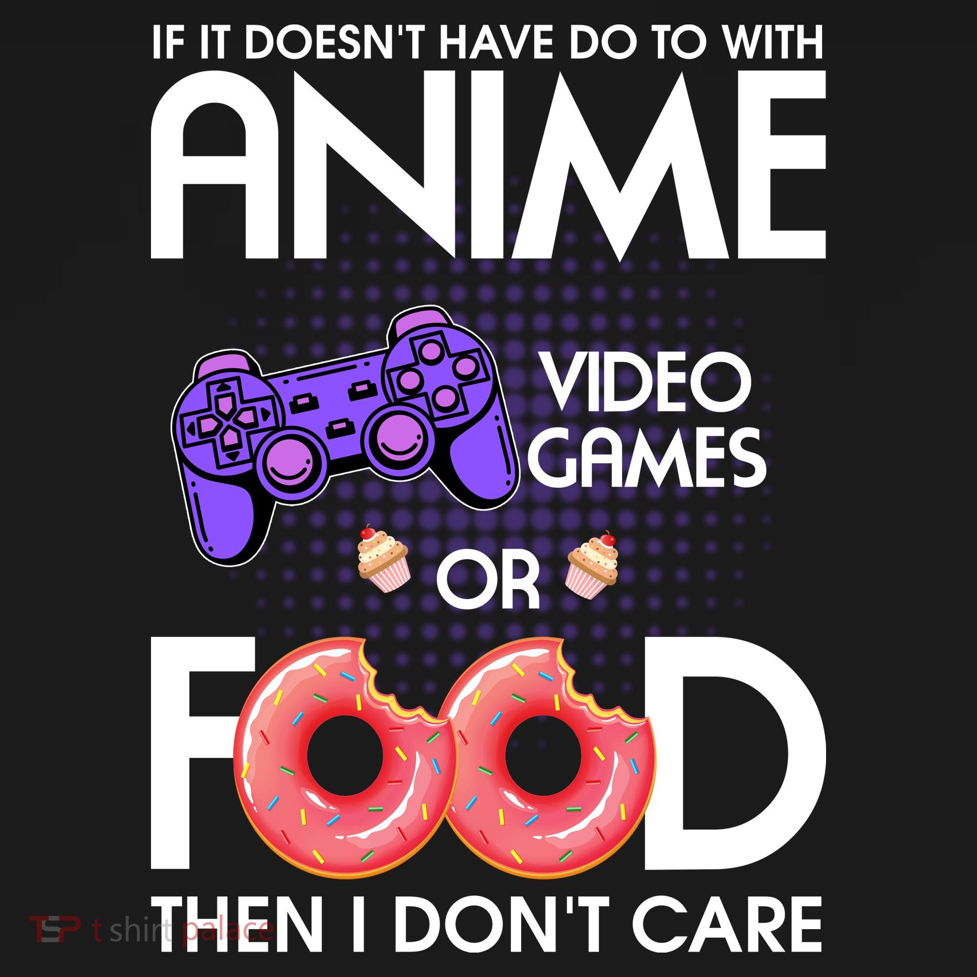 Anime Video Games And Food Lover Women's Hoodie