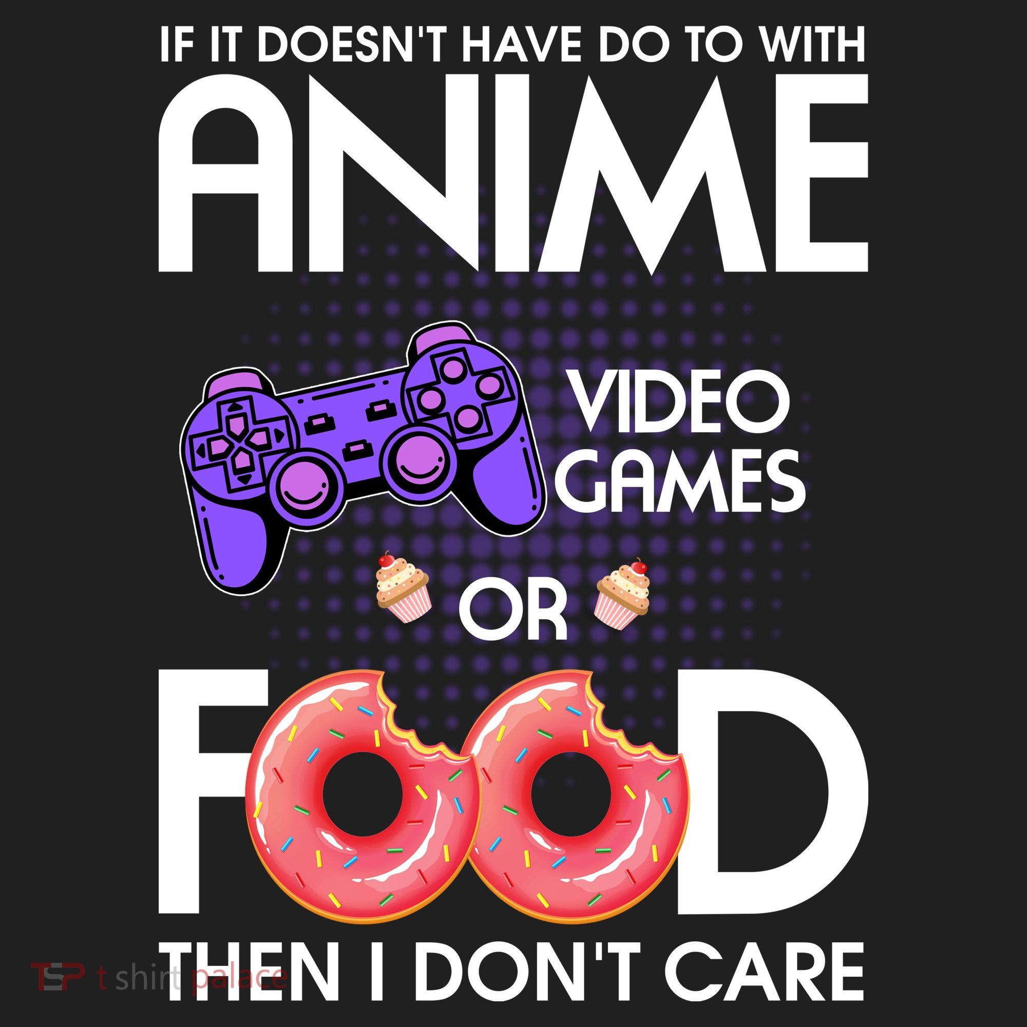 Anime Video Games And Food Lover Hat