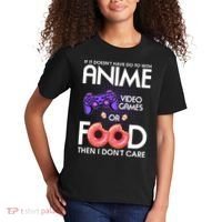 Anime Video Games And Food Lover Kids T-Shirt thumb 2