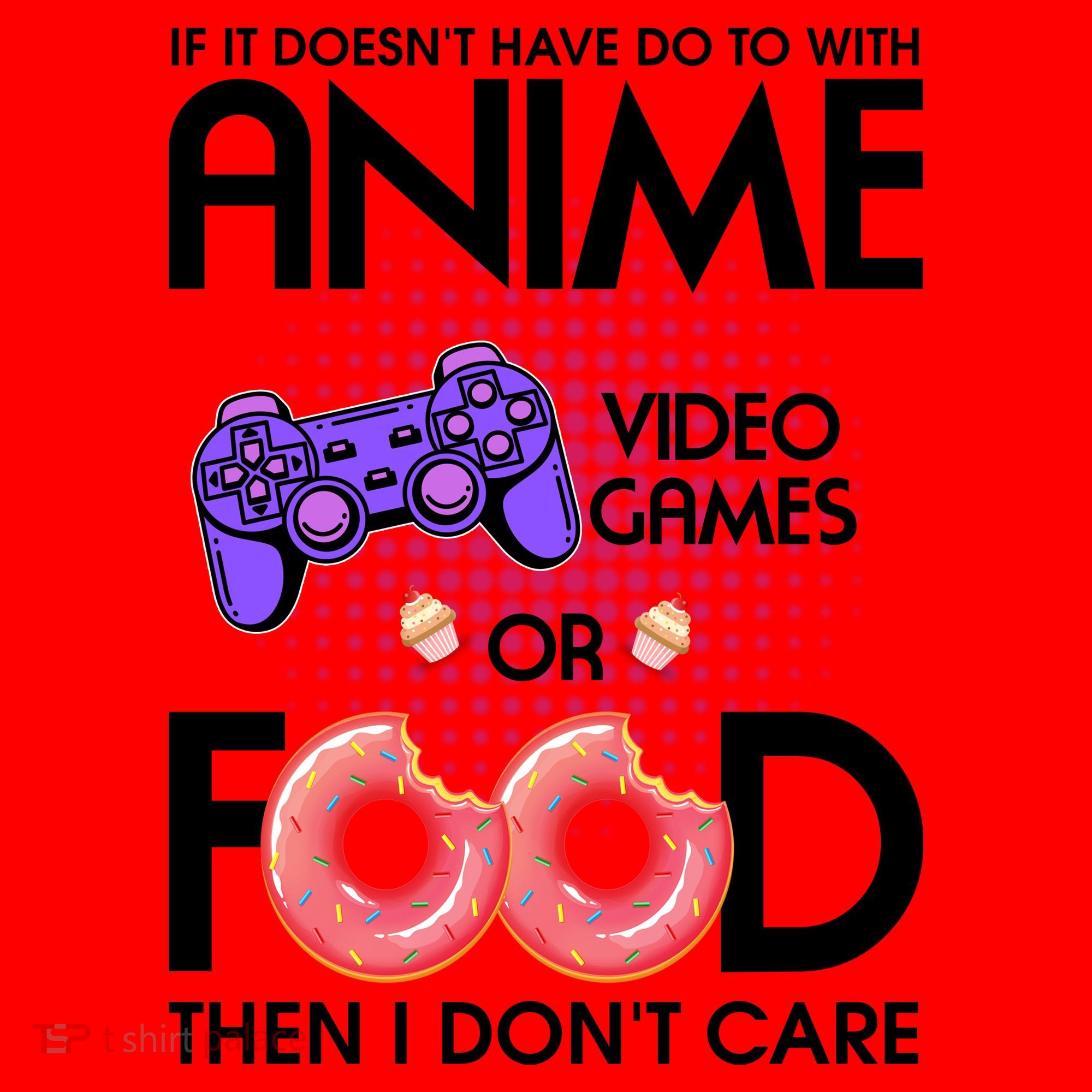 Anime Video Games And Food Lover Santa Hat