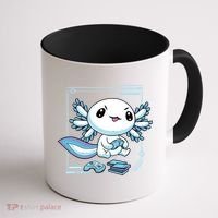 Axolotl Video Games Gamer Coffee Mug thumb 1
