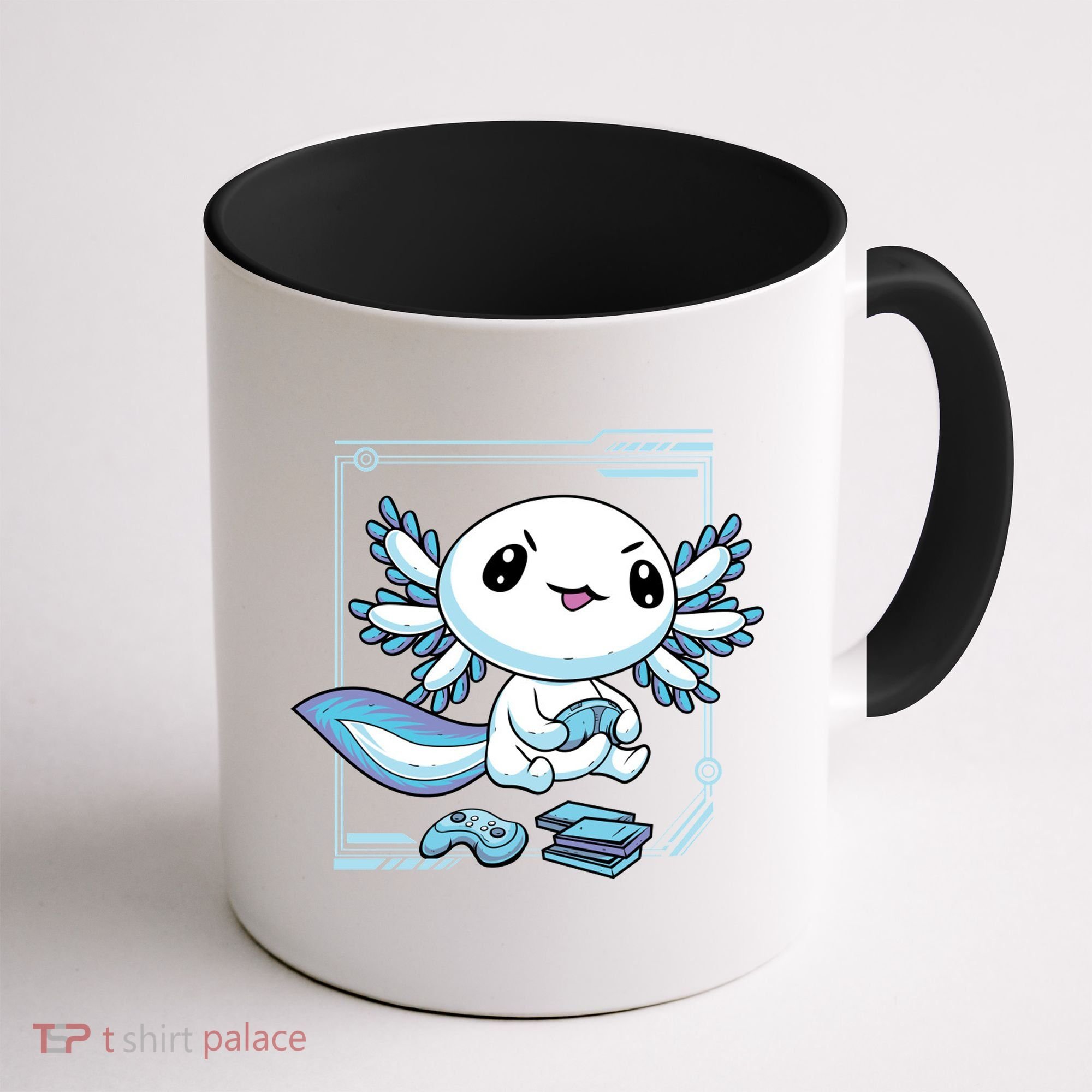 Axolotl Video Games Gamer Coffee Mug