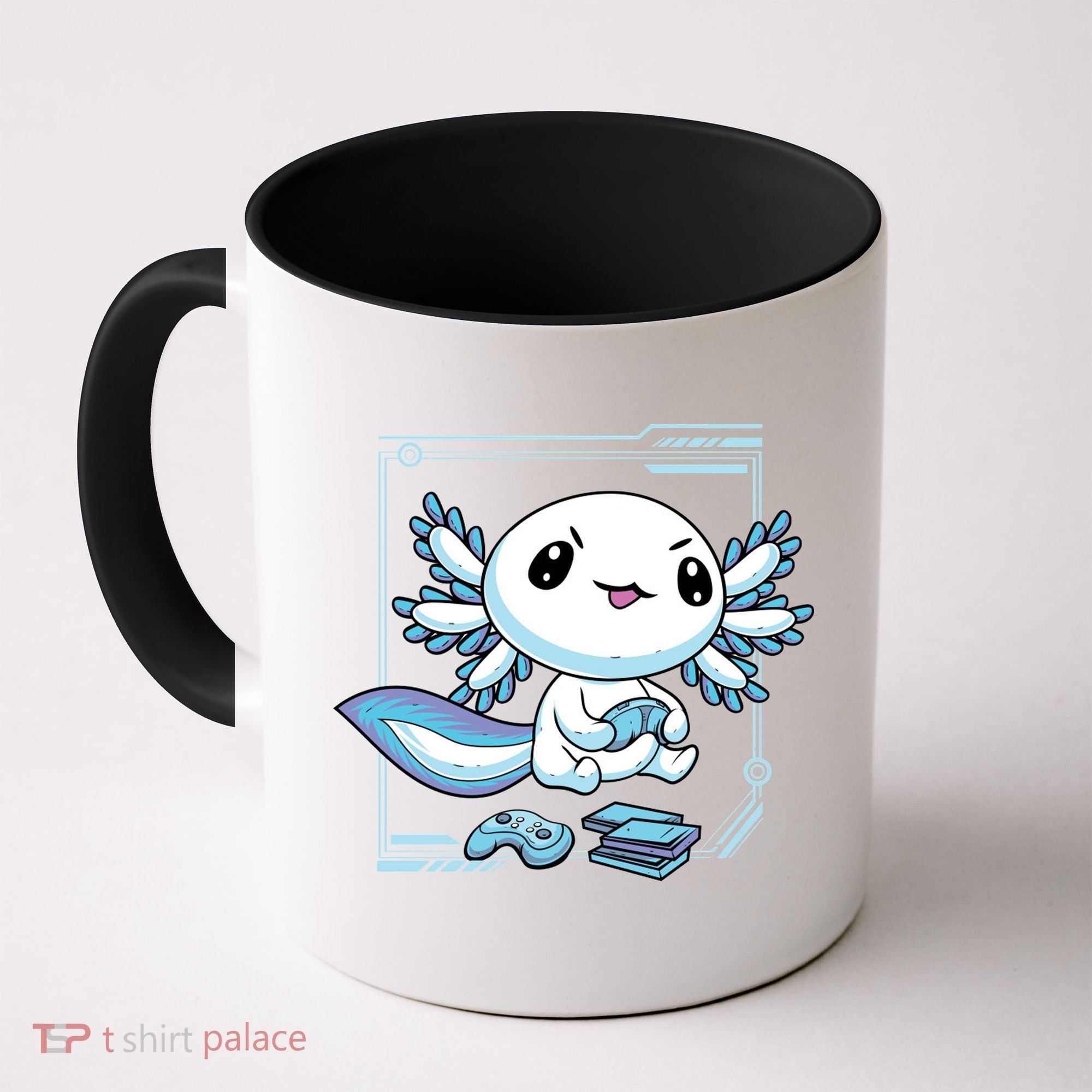 Axolotl Video Games Gamer Coffee Mug