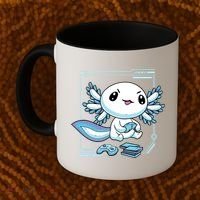Axolotl Video Games Gamer Coffee Mug thumb 2