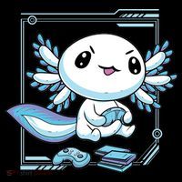 Axolotl Video Games Gamer Coffee Mug thumb 5