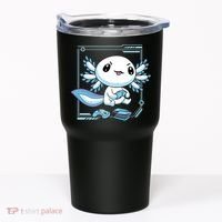 Axolotl Video Games Gamer Tumbler thumb 0