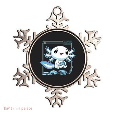 Axolotl Video Games Gamer Ornament