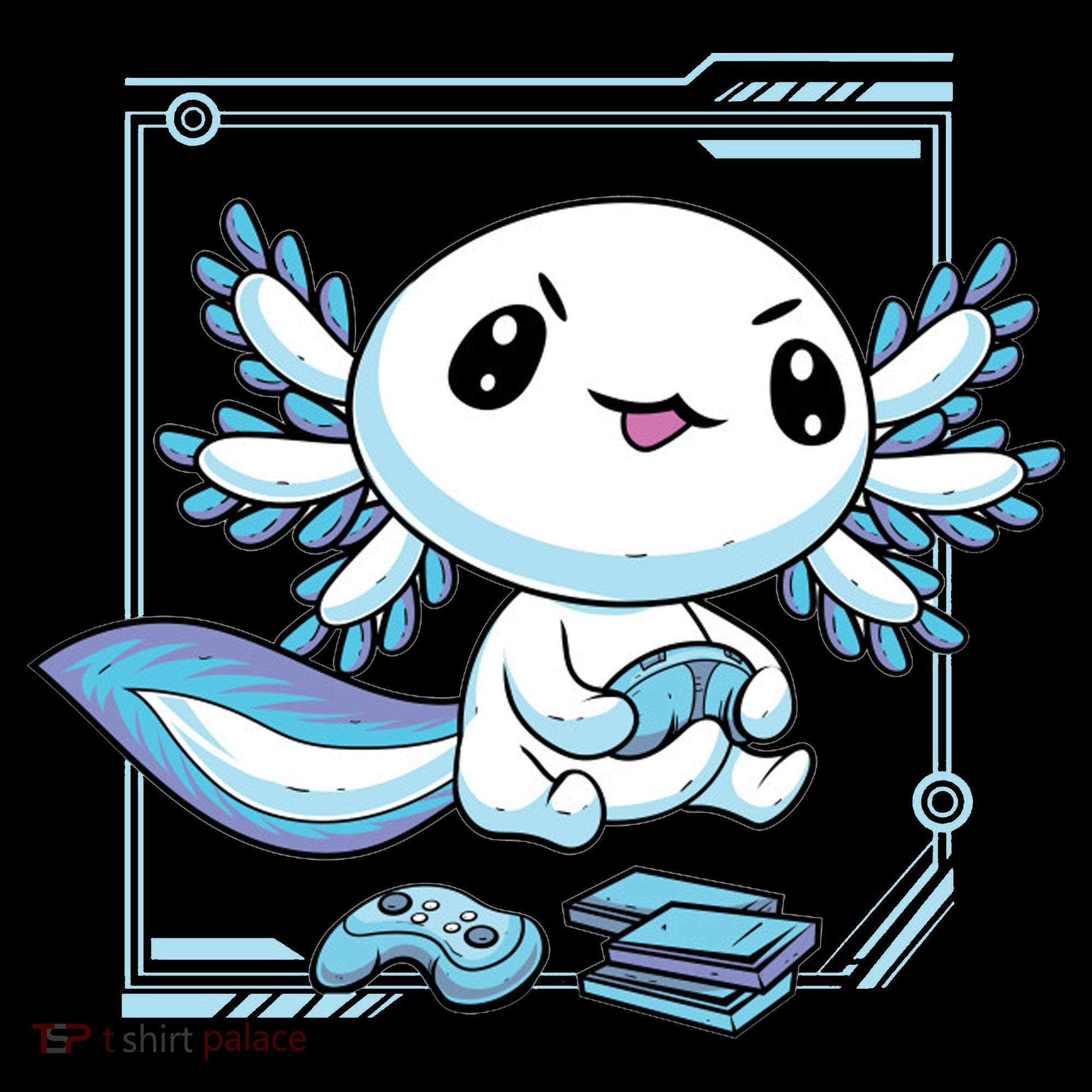 Axolotl Video Games Gamer Ornament