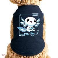 Axolotl Video Games Gamer Doggie Tank thumb 0