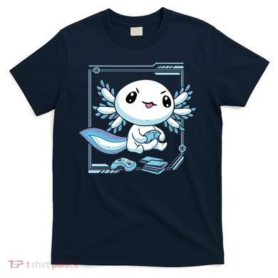 Axolotl Video Games Gamer T-Shirt