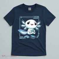 Axolotl Video Games Gamer T-Shirt thumb 5