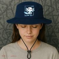 Axolotl Video Games Gamer Bucket Hat thumb 3