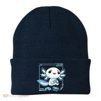 Axolotl Video Games Gamer Beanie thumb 0