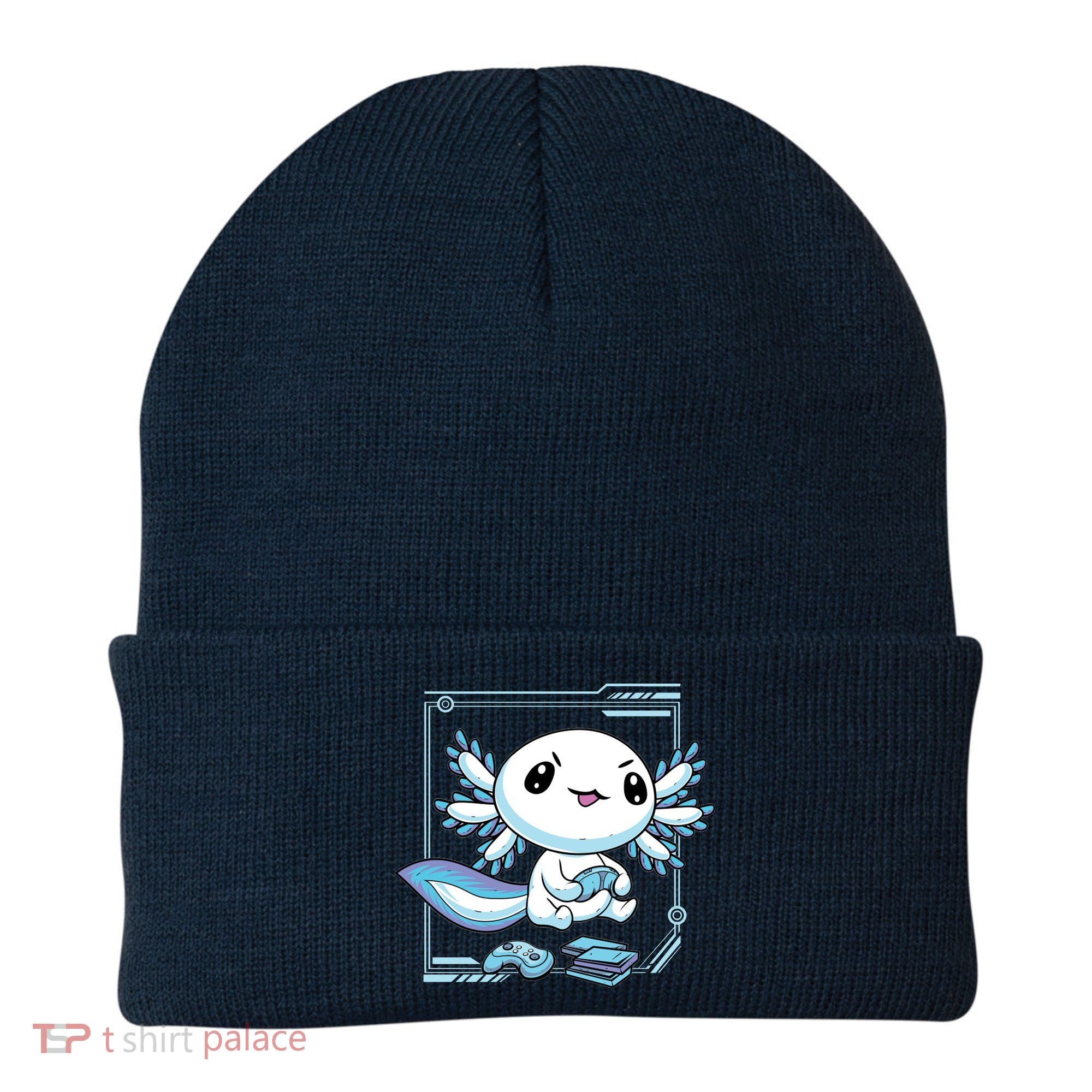 Axolotl Video Games Gamer Beanie