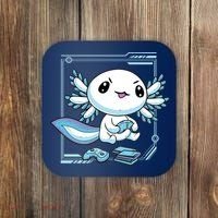 Axolotl Video Games Gamer Coaster thumb 0