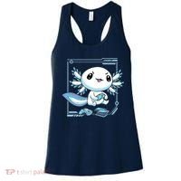 Axolotl Video Games Gamer Women's Tank Top thumb 0