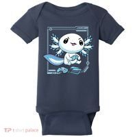 Axolotl Video Games Gamer Baby Bodysuit thumb 0
