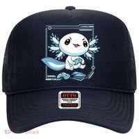 Axolotl Video Games Gamer Hat thumb 0