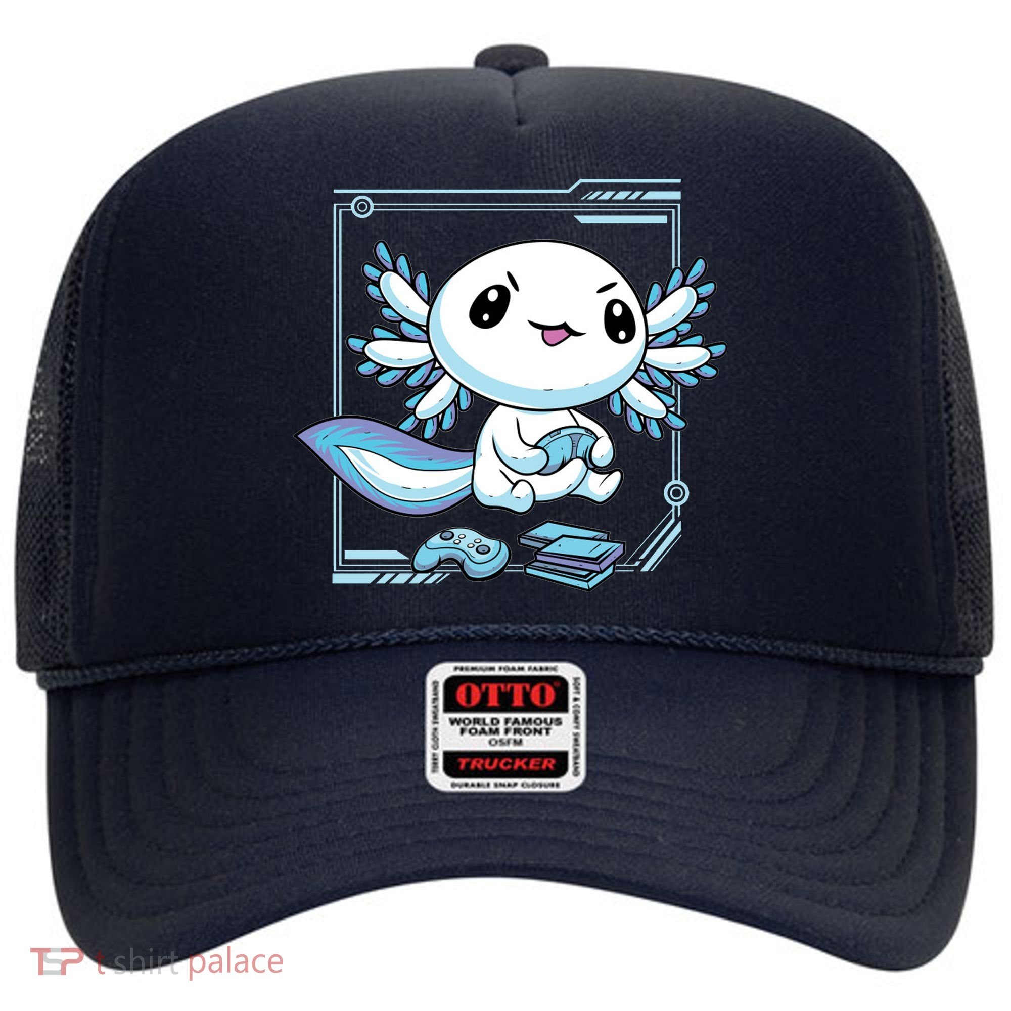 Axolotl Video Games Gamer Hat