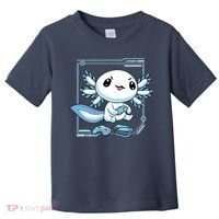 Axolotl Video Games Gamer Toddler T-Shirt thumb 0