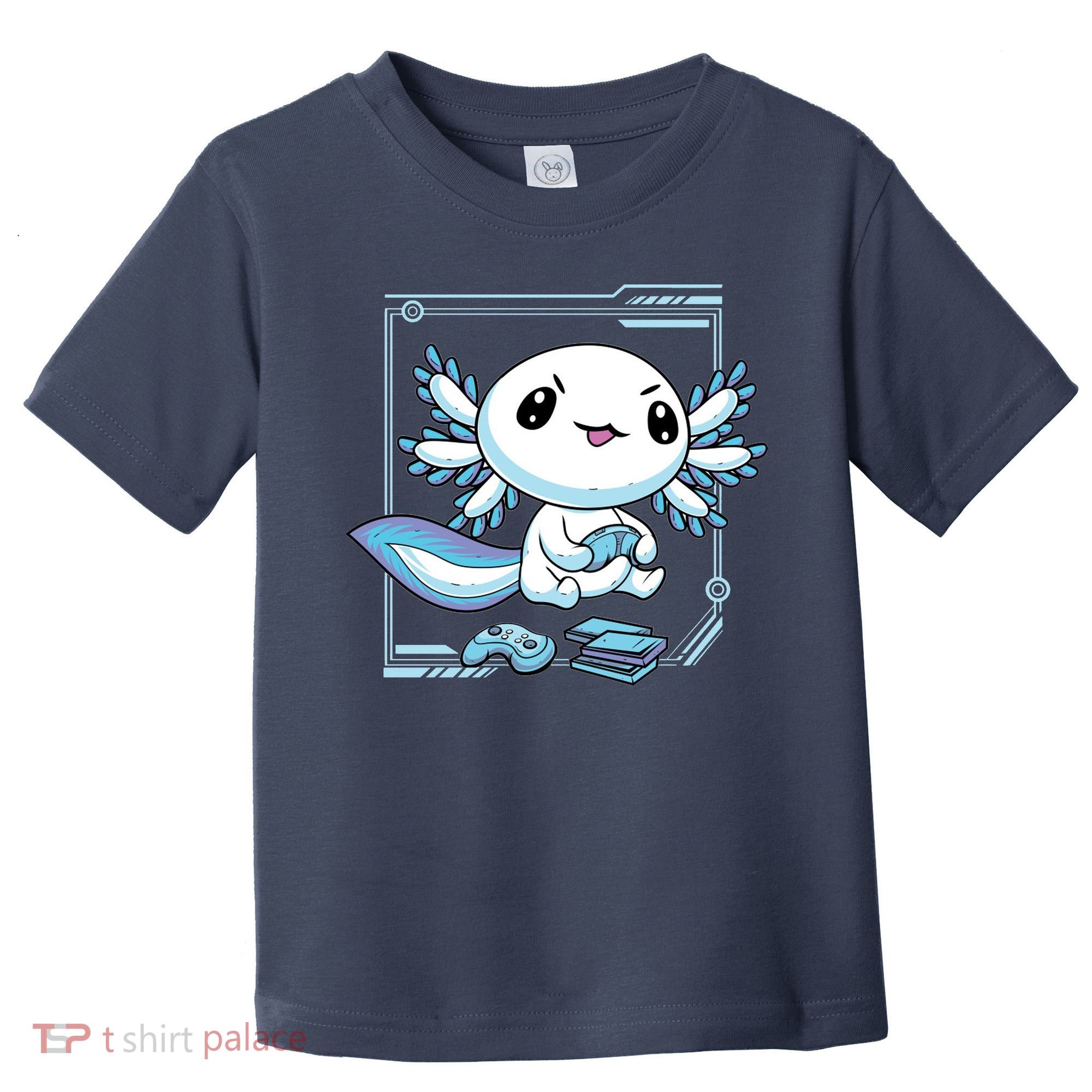 Axolotl Video Games Gamer Toddler T-Shirt