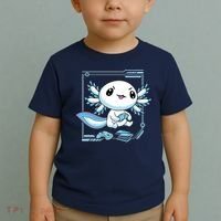 Axolotl Video Games Gamer Toddler T-Shirt thumb 2