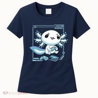 Axolotl Video Games Gamer Women's T-Shirt thumb 0