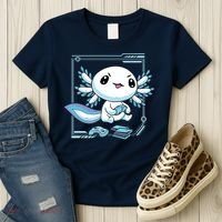 Axolotl Video Games Gamer Women's T-Shirt thumb 3