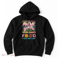 Anime Video Games Food Anime Lovers Gifts Idea Hoodie thumb 0