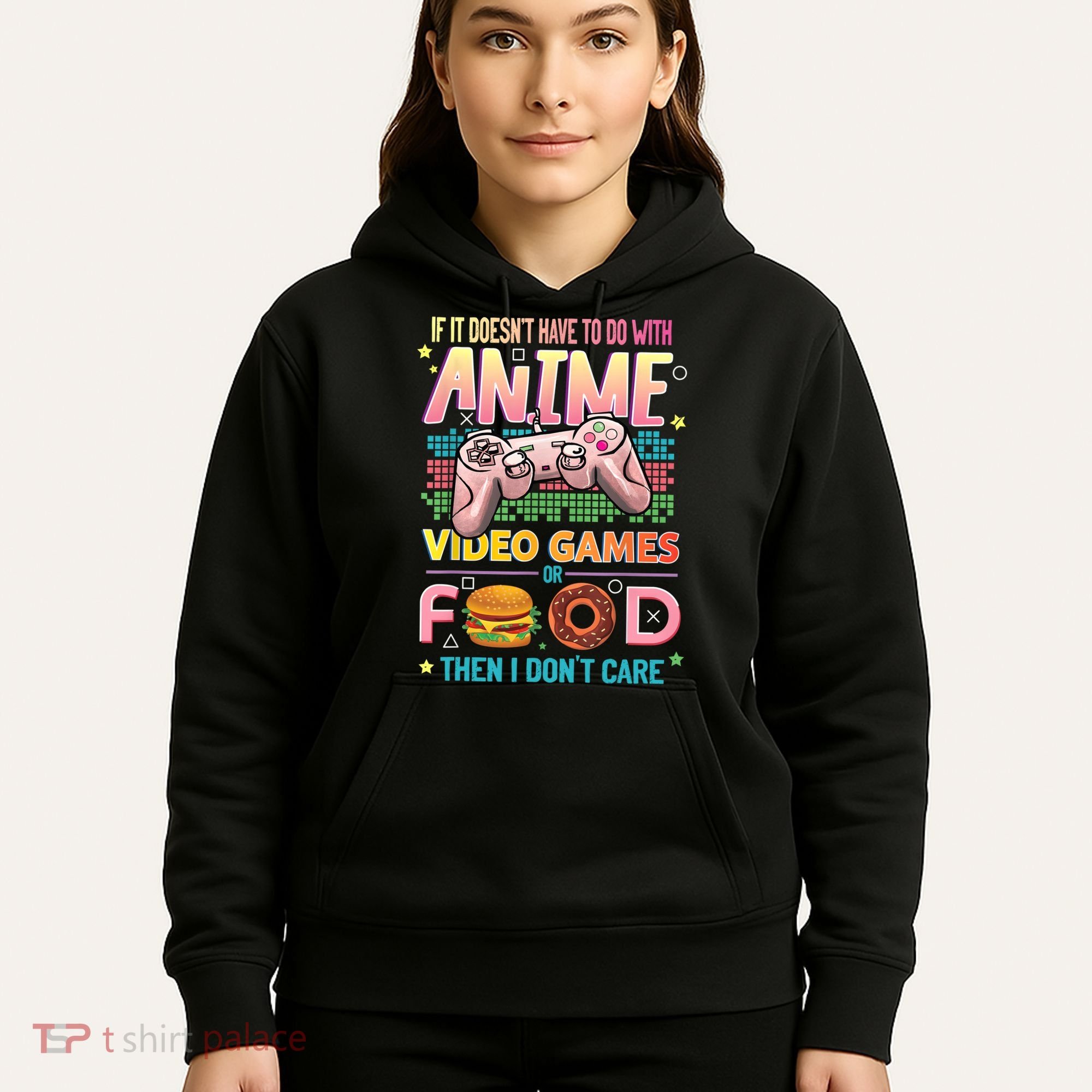 Anime Video Games Food Anime Lovers Gifts Idea Hoodie