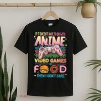 Anime Video Games Food Anime Lovers Gifts Idea T-Shirt thumb 2
