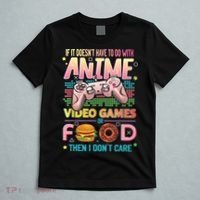 Anime Video Games Food Anime Lovers Gifts Idea T-Shirt thumb 5