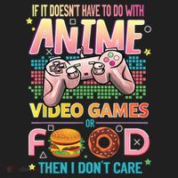 Anime Video Games Food Anime Lovers Gifts Idea Beanie thumb 2