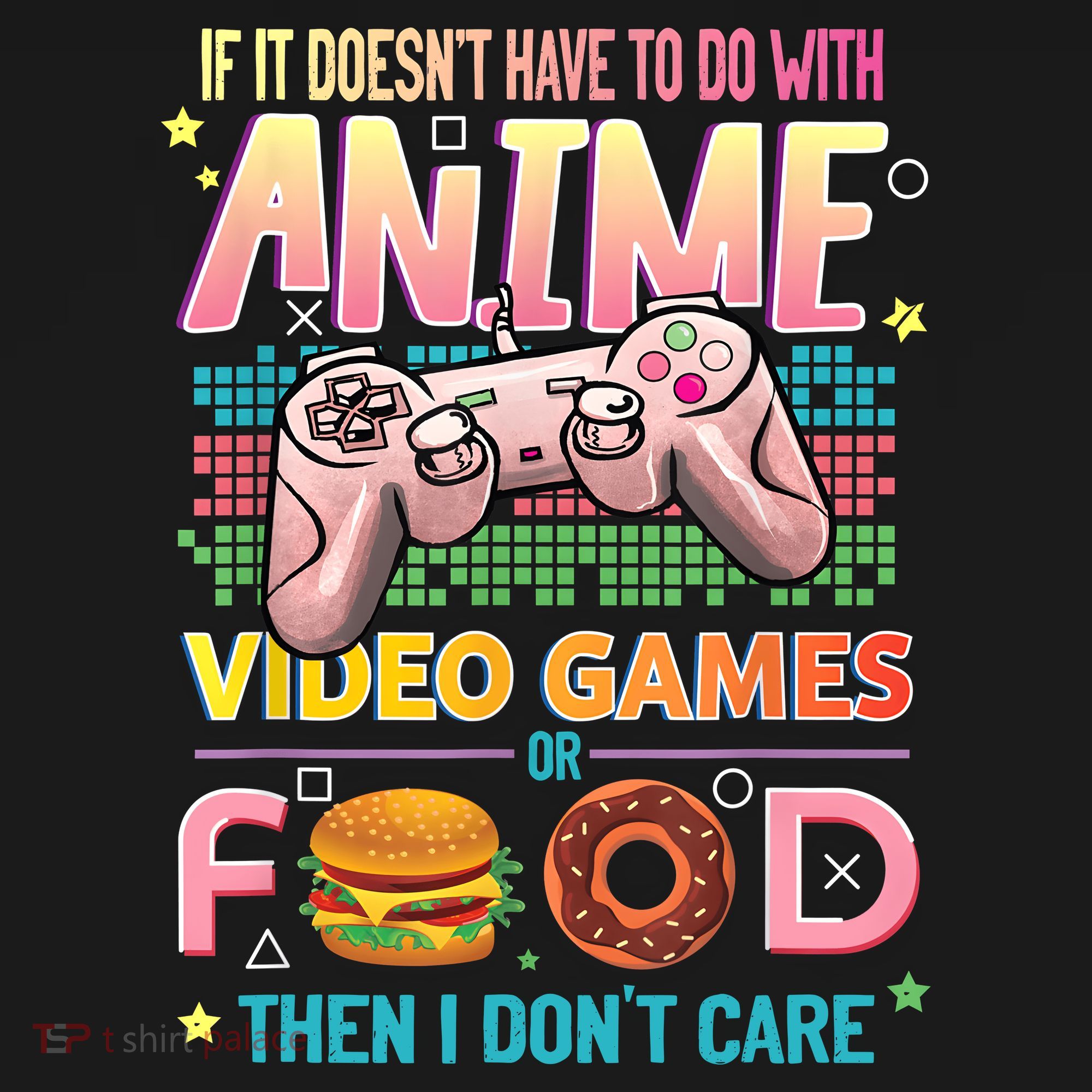 Anime Video Games Food Anime Lovers Gifts Idea Toddler Hoodie