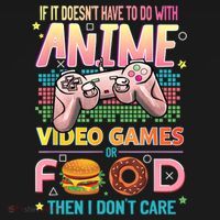 Anime Video Games Food Anime Lovers Gifts Idea Visor thumb 3
