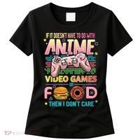 Anime Video Games Food Anime Lovers Gifts Idea Women's T-Shirt thumb 0