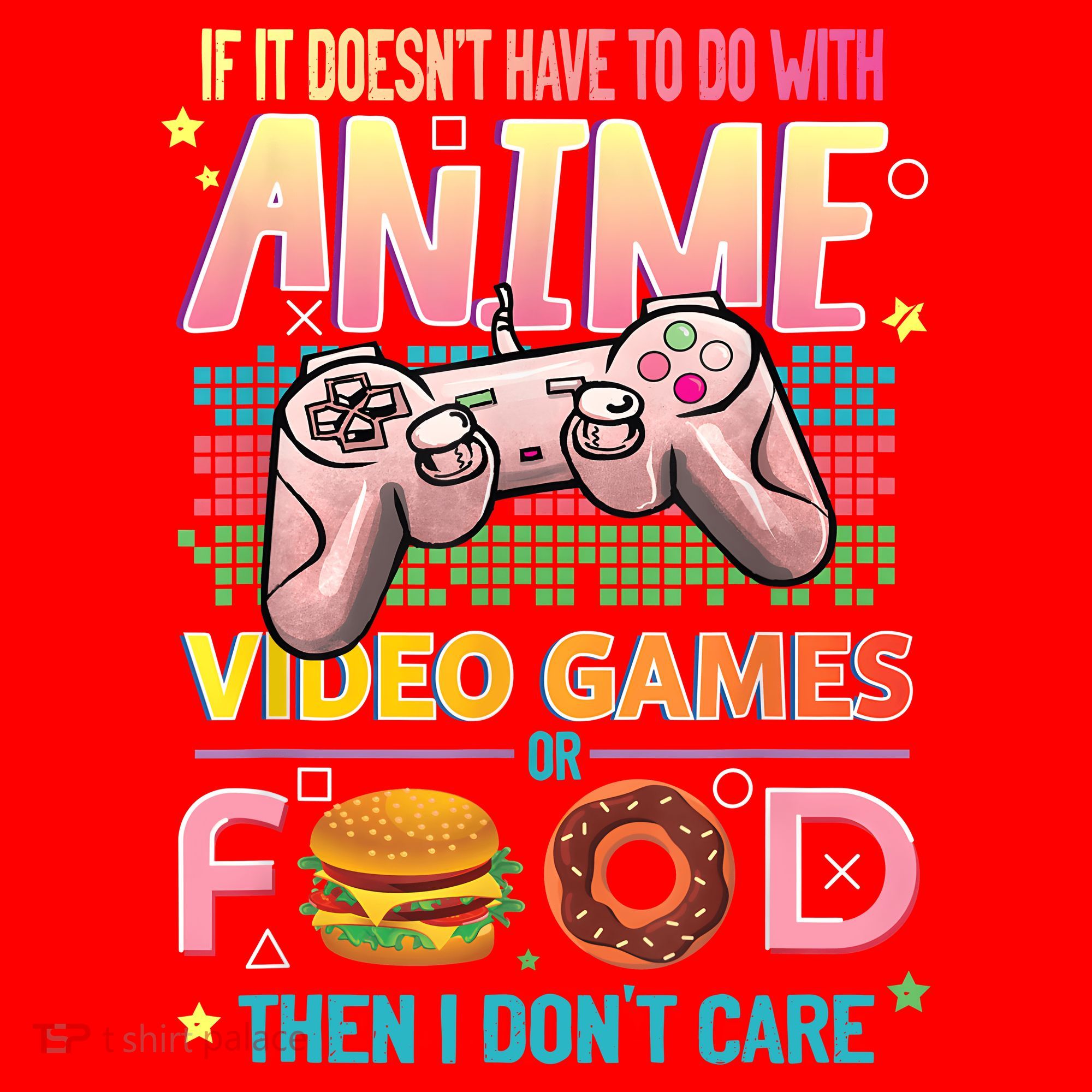 Anime Video Games Food Anime Lovers Gifts Idea Santa Hat