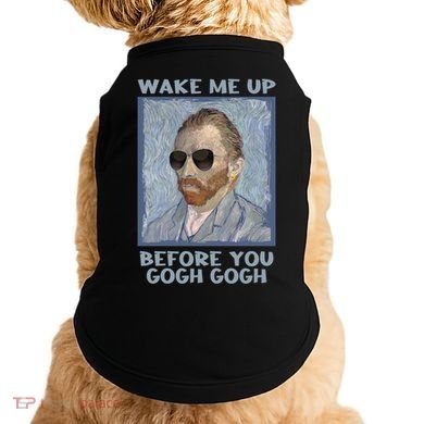 Artsy Van Gogh Meme For Design For Artists Doggie Tank